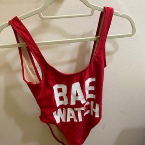 NEVER BEEN WORN PRIVATE PARTY "BAE WATCH" SWIMSUIT